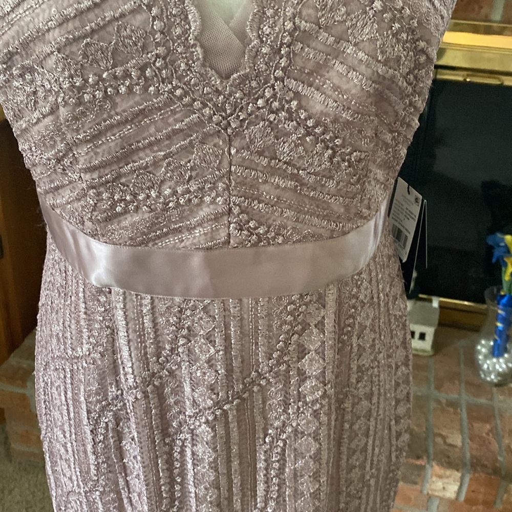 Adrianna Papell NWT cocktail dress size 6 - Picture 3 of 16